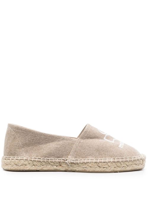 Logo-print slip-on espadrilles Isabel Marant | EP0001FAA1C71S90BE